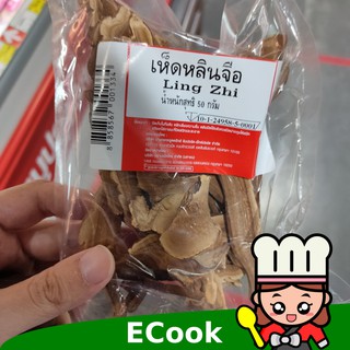 ecook เห็ด หลินจือ 50g lingzhi