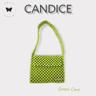 Candice bag - Lime Green