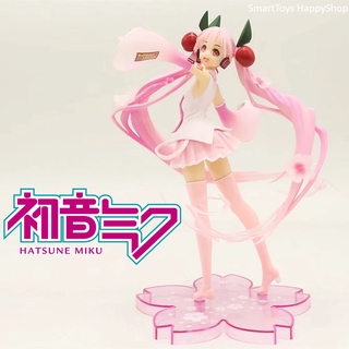 โมเดลสาวน้อยสุดน่ารักจากแอนิเมชั่นญี่ปุ่นชื่อดัง Hatsune Miku Sakura Vocaloid Limited Edition Model