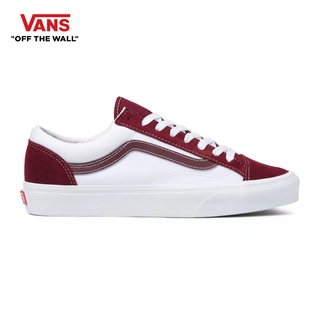 [แท้ 100%] VANS รองเท้า Style 36 - (Classic Sport) - Port Royale/True White [VN0A54F69YI]