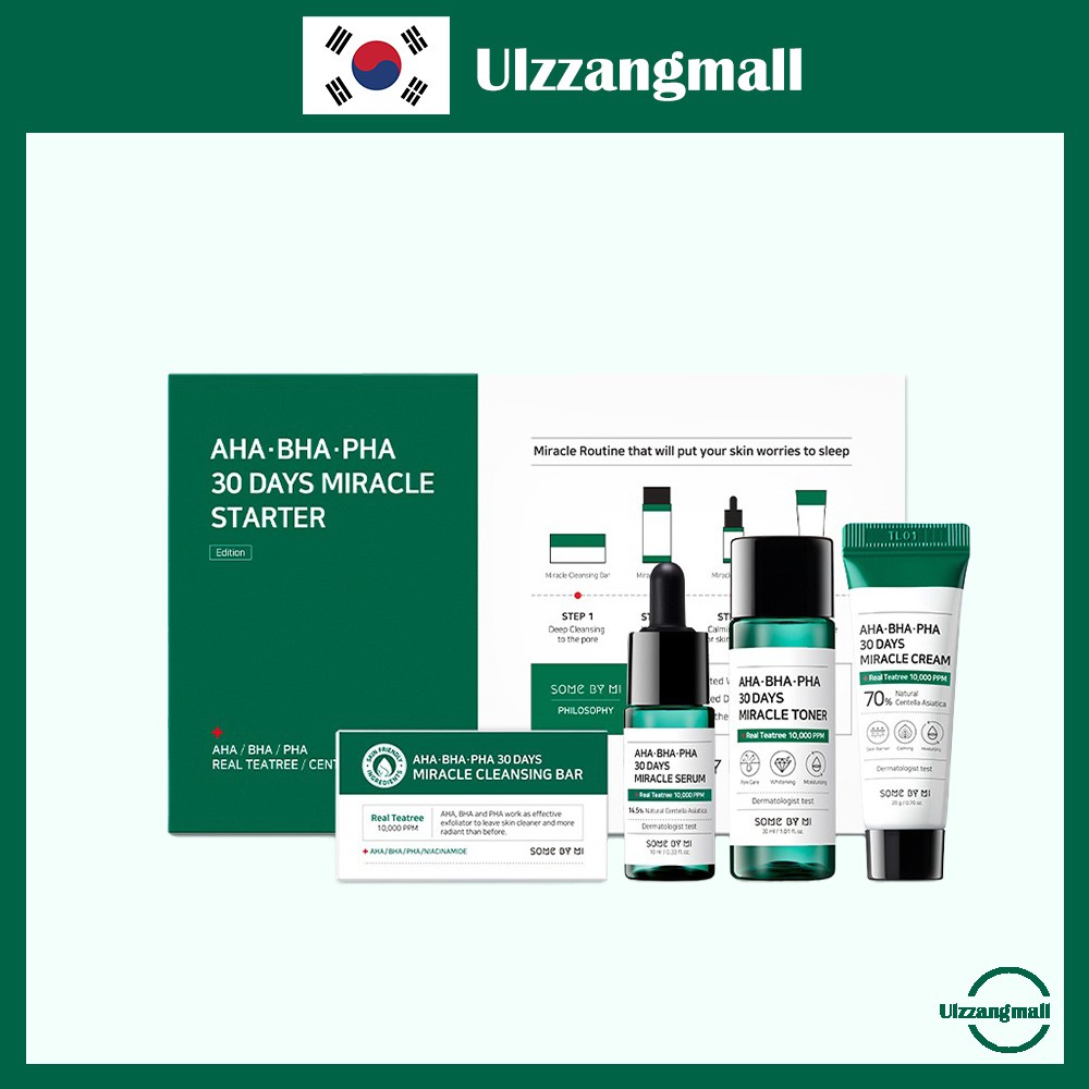 [SOMEBYMI] AHA-BHA-PHA 30 Days Miracle Starter Kit Edition (Cleansing ...