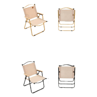 [ผ้าOxfordหนา] เก้าอี้แคมปิ้ง เก้าอี้ปิคนิค เก้าอี้สนาม พับเก็บได้ มี2ขนาด ขาตั้งอลูมิเนียม แข็งแรงทนทาน พร้อมส่ง