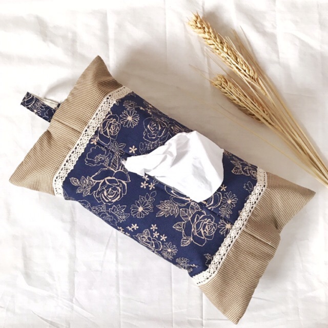 🌸 กล่องทิชชู่ใหญ่ Thaithai cotton [พร้อมส่ง/ลายเยอะ]