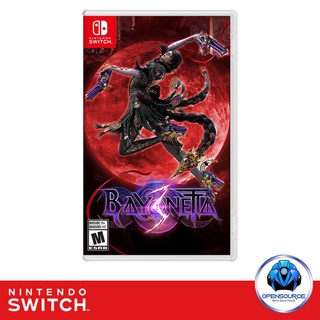 [พร้อมส่ง]Nintendo: Bayonetta 3 (US ASIA) แผ่นเกม สำหรับ Nintendo Switch