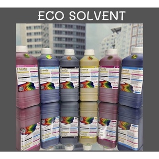 หมึกพิมพ์ Eco  solvent ชนิดไร้กลิ่น I3200