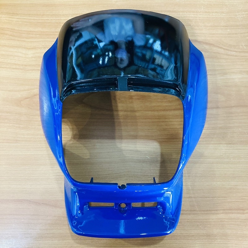 หน้ากาก NOVA-RS,NOVA SUPER สีน้ำเงิน