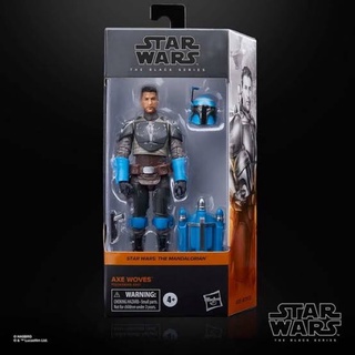 Hasbro Star Wars Black Series Mandalorian Axe Woves