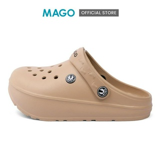 MAGO FOOTWEAR " BAMBO " ( Sand beige ) รองเท้าสุขภาพชาย / หญิง