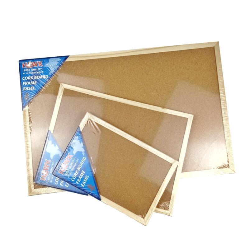 กระดานไม้ Cork Board กระดานไม้ก๊อก กระดานไม้ก๊อกปักหมุด (1อัน) กระดานปักหมุด กระดานติดประกาศ