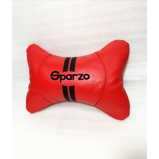 หมอนรองคอในรถยนต์​ ดาว SPARZO 3D  สินค้าราคาพิเศษหมดแล้วหมดเลย ต่อคู่ 2ชิ้น