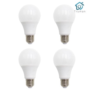 ใหม่ พร้อมส่ง หลอดไฟ LED E27 เซนเซอร์อัจฉริยะ ควบคุมด้วยเสียง และแสงอัตโนมัติ