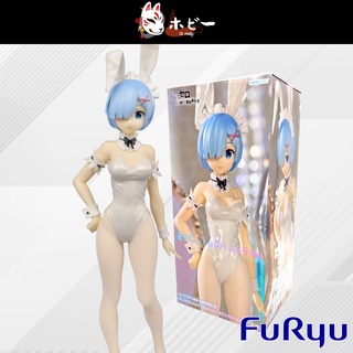 Rezero Rem Bunny GIrl Ver. ฟิกเกอร์อนิเมะ BiCute Bunnies Furyu Official