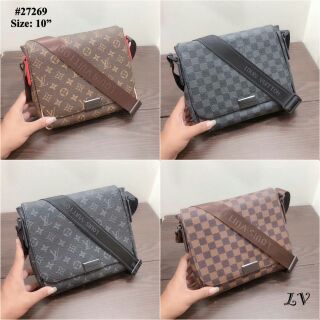 กระเป๋าสะพายข้างผู้ชาย lv messenger bag