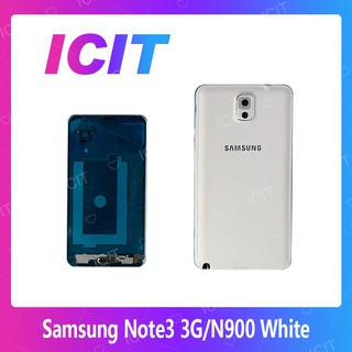 Samsung Note 3 3G /N900 อะไหล่บอดี้ เคสกลางพร้อมฝาหลัง Body For Samsung note3 3G /n900 อะไหล่มือถือ ICIT 2020