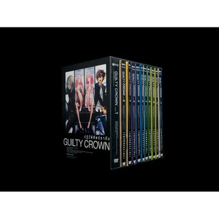 152912/DVD เรื่อง Guilty Crown กิลตี้ คราวน์ ปฏิวัติหัตถ์ราชัน Boxset : 11 แผ่น ตอนที่ 1-22 /2500