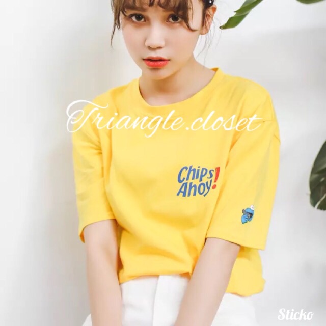 เสื้อยืด Chips Ahoy 📍