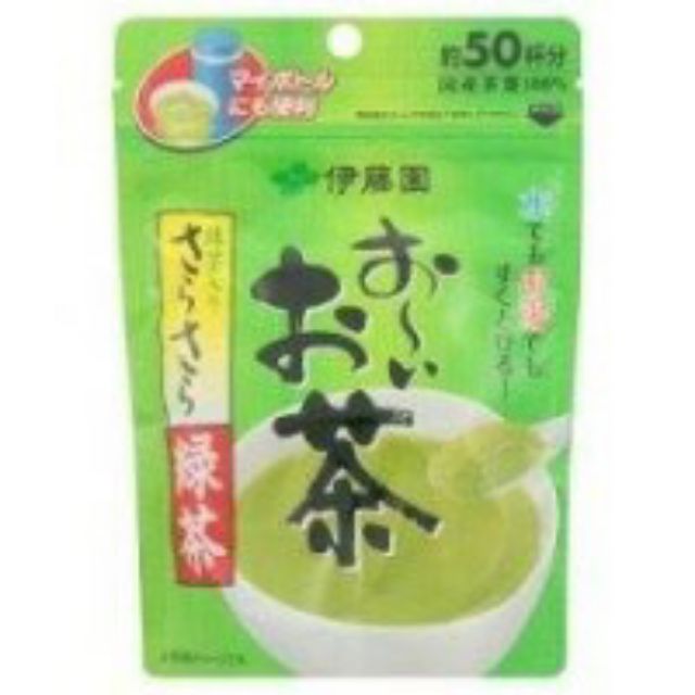 Itoen Oi O Cha Sara Sara Ryokucha Japanese Green Tea 40g