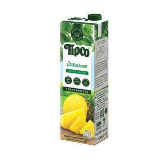 น้ำสับปะรด 100% 970 มล. ทิปโก้ 100% pineapple juice 970 ml. Tipco