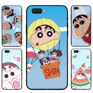 OPPO A3S A5S A7 A83 A1K F5 F9 F7 F5 Youth  F1S F11 Crayon Shinchan Caisng Caisng Soft Case