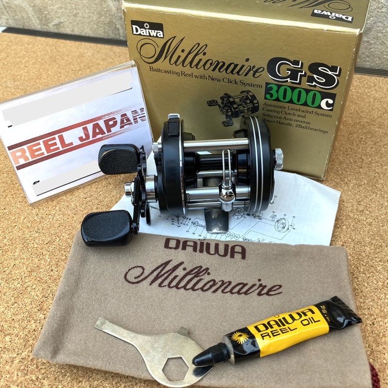 ✅ Daiwa Millionaire GS 3000C ✅