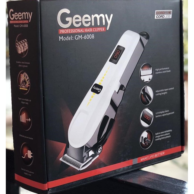 Gemei &amp; Geemy Twosister ปัตตาเลี่ยนไร้สาย Gemei รุ่นGM-6008