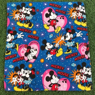 Mickey mouse minnie mouse ผ้าเช็ดหน้ามิกกี้ มิ้นนี่