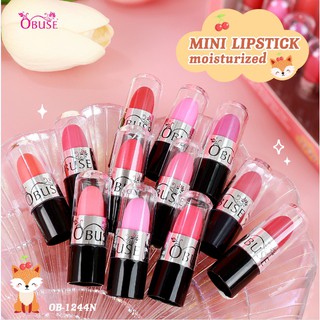 ลิปสติก Obuse Mini Lipstick moisturized (OB-1244N)