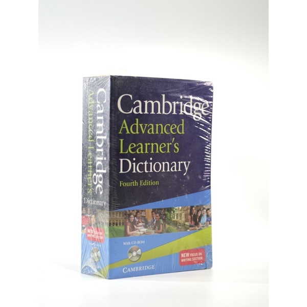 Cambridge Dictionary ในซีล มือ1 แท้💯% + ซีดี