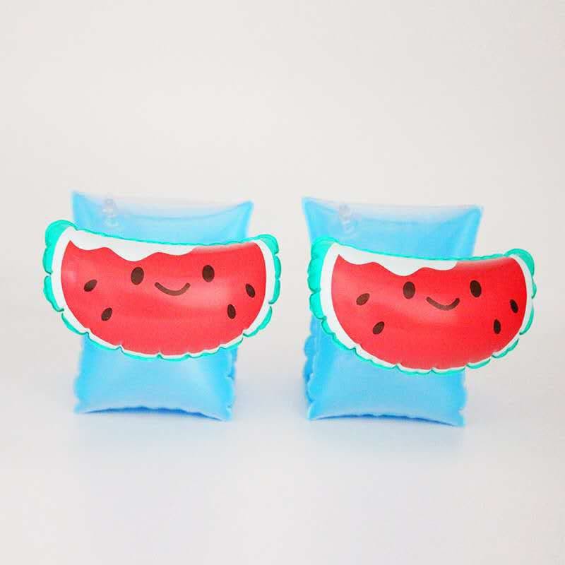 L&L  ปลอกแขนว่ายน้ำ(คู่) ปลอกแขนว่ายน้ำเป่าลม ปลอกแขนว่าย แถบรัดแขนพองได้สำหรับเด็ก ชูชีพเด็ก ปลอกแขนว่ายเด็ก - รูปที่ 2