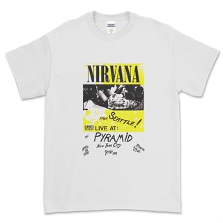 เสื้อยืด ลาย Nirvana - TOUR 1990s BAND