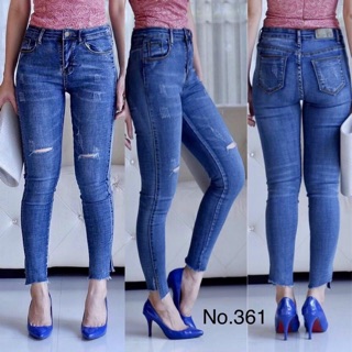 👖Jeans No.361  ✅สีเข้ม