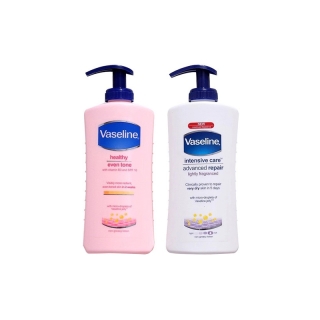 หัวเชื้อ วาสลีน โลชั่นบำรุงผิว Vaseline Healthy Even Tone With Vitamin B3 And SPF 10 400 ml