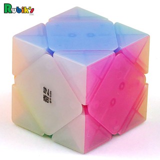 QIYI รูบิค Jelly Color Cross Rubik Cube Magic Cube Rubiks Puzzle Rubix Educational Toy Rubiks Cube