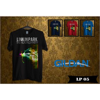 Gildan softstyle lp05 เสื้อยืดลําลอง แขนสั้น พิมพ์ลาย linkin park the hunting original party