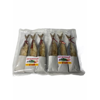 ปลาทูหอมตากแห้ง Dried Mackerel..1SETCOMBO/จำนวน 2 แพค/บรรจุ 6 ตัว สินค้าธรรมชาติ สินค้าพร้อมส่ง!!