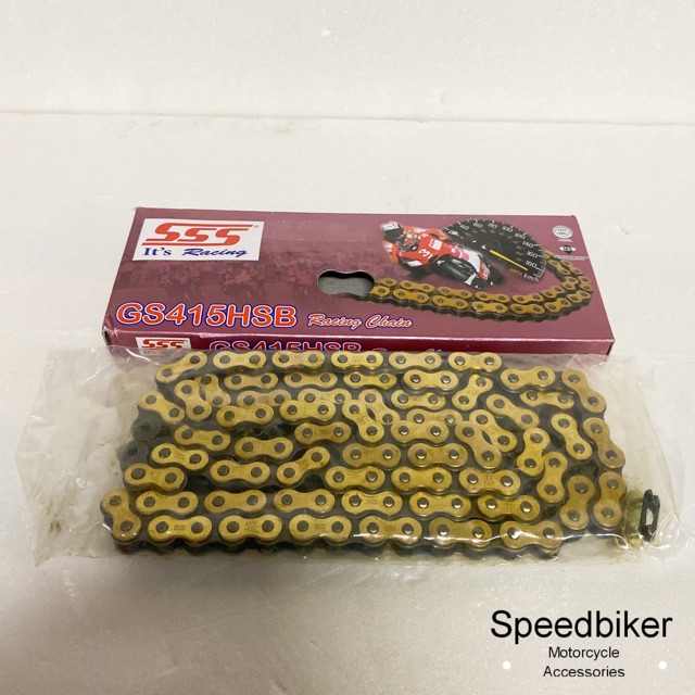 SSS 415X122L โซ่ GS415HSB