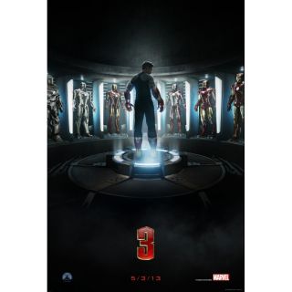 Poster ironman 3 โปสเตอร์ ไอรอนเเมน 3