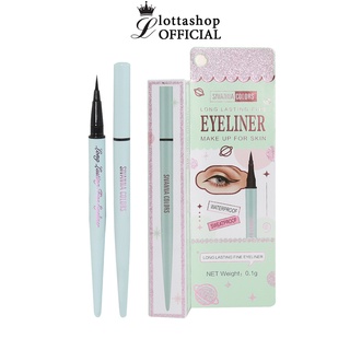 ES8016 Sivanna Colors Long Lasting Fine Eyeliner ซีเวียน่า อายไลเนอร์