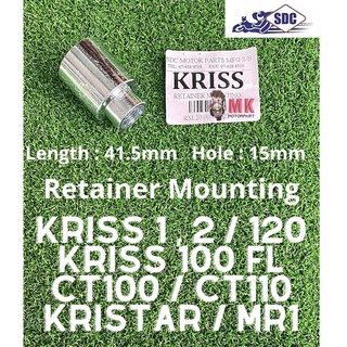 Retainer MOUNTING Modenas KRISS / FL / KRISTAR / CT100 / CT110 / MR1 เฟืองบุช ด้านในดุมล้อ