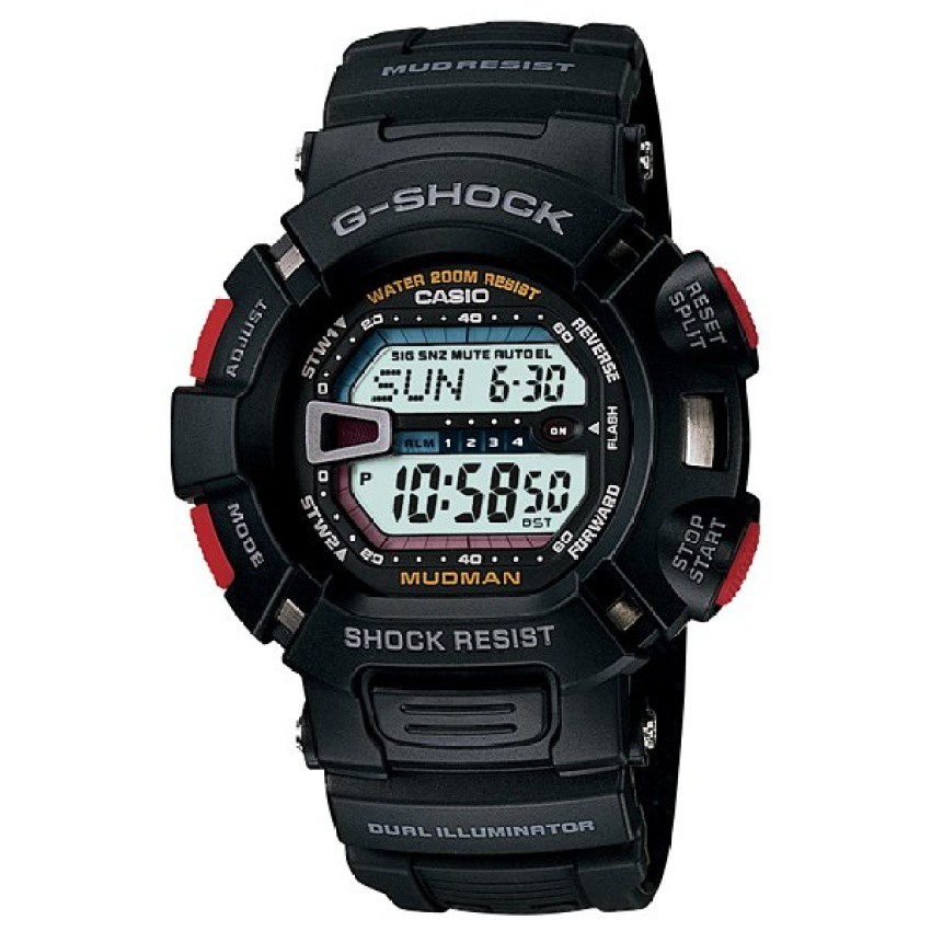 Casio G-Shock Mudman Men Watch model G-9000-1V (black)