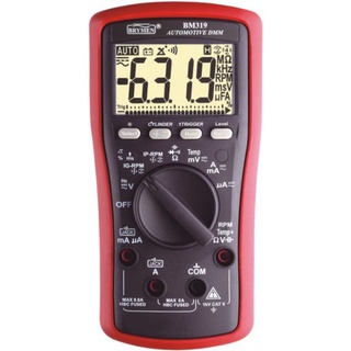 ดิจิตอลมัลติมิเตอร์ Digital Multimeter Brymen BM319s