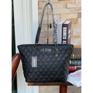 กระเป๋าสะพายไหล่ Guess Factory Woman’s shopping bag กระเป๋าถือหรือสะพายไหล่ใบใหญ่