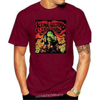 ขายดี!ขายดี เสื้อยืดลําลอง แขนสั้น พิมพ์ลาย King Gizzard And The Lizard Wizard สไตล์เรโทร สําหรับผู้ชาย ของขวัญ KJlcli73