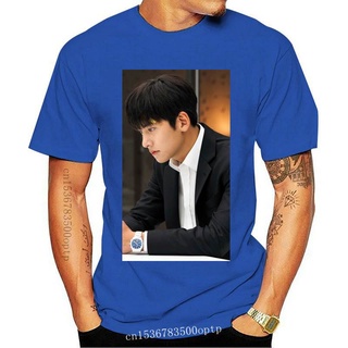 เสื้อยืดลําลอง แขนสั้น พิมพ์ลาย Funy Ji Chang Wook Drama K Tshirs 9 เข้ากับทุกการแต่งกาย สําหรับผู้ชาย 131566S-5XL