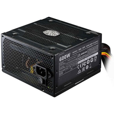 คูลเลอร์มาสเตอร์ Elite V3 600W แหล่งจ่ายไฟ ATX สีดำ (MPW-6001-ACAAN1)
