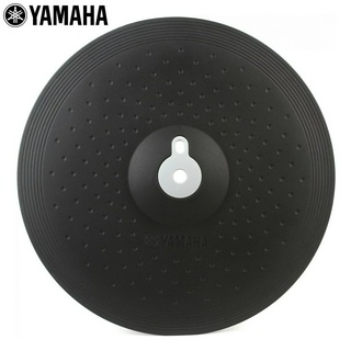 Yamaha® PCY155 (//Y) แป้นกลองไฟฟ้า Cymbal Pad ขนาด 15 นิ้ว แบบ 3 Zone เหมาะสำหรับกลองไฟฟ้าซีรีย์ DTX