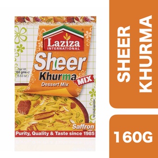 Laziza Sheer Khurma Dessert Mix 160g ++ ลาซิซ่า เชียร์คูร์มามิกซ์ ของหวานปากี-อินเดีย 160 กรัม