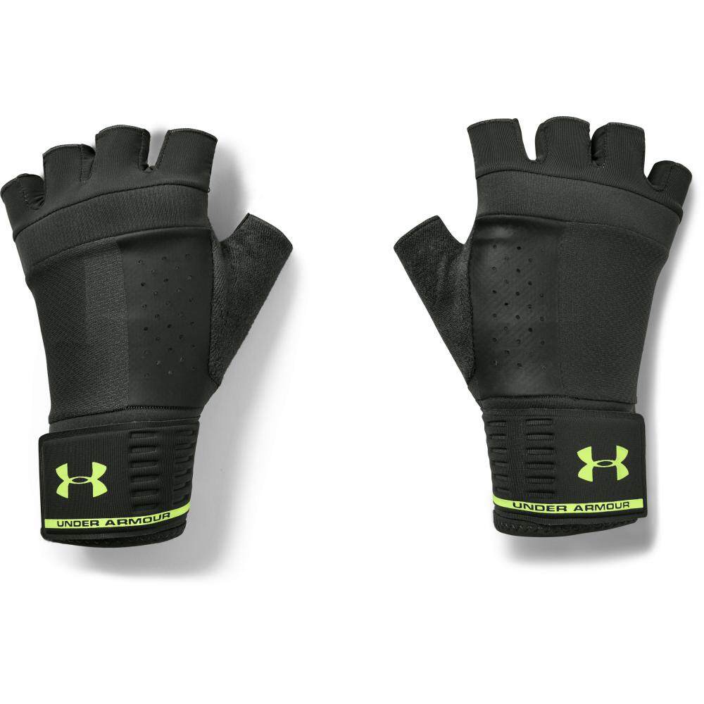 Under Armour UA Men's Weightlifting Gloves อันเดอร์ อาเมอร์ ถุงมือเทรน