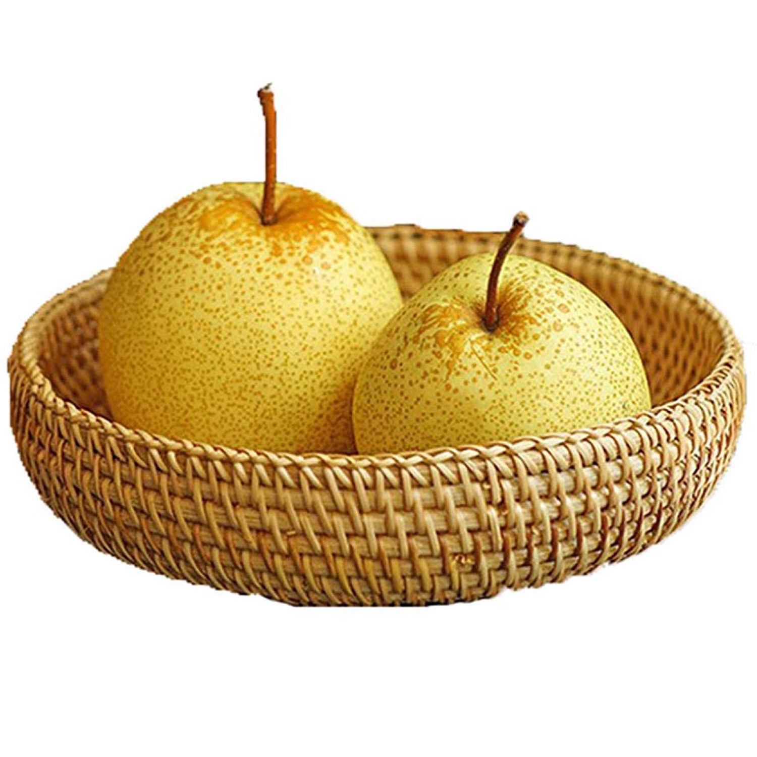 Wicker Basket Gift Baskets Empty Oval Willow Woven Picnic Basket with ...