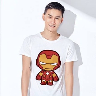 เสื้อ Iron Man เสื้อยืด เสื้อลายไอรอนแมน เสื้อทีม เสื้อเด็ก